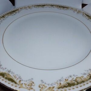 Vtg Signature Collection 5  QUEEN ANNE 10 1/4" Dinner Plate Fine China Japan
